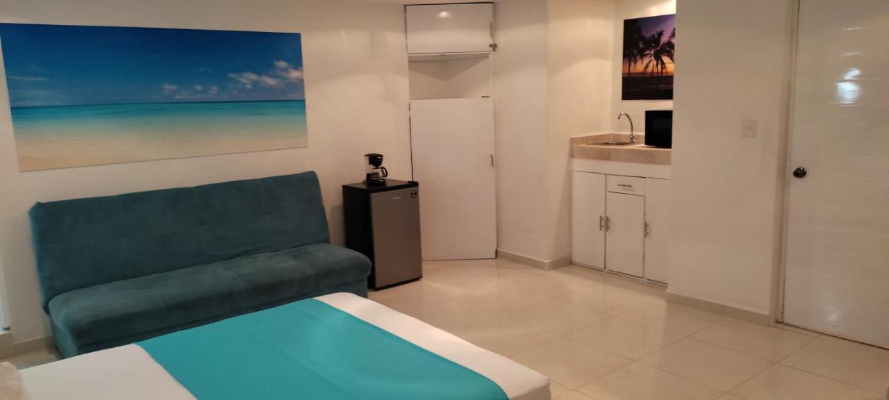 Cancun Caribbean Turquoise With Access To The Beach Esterno foto